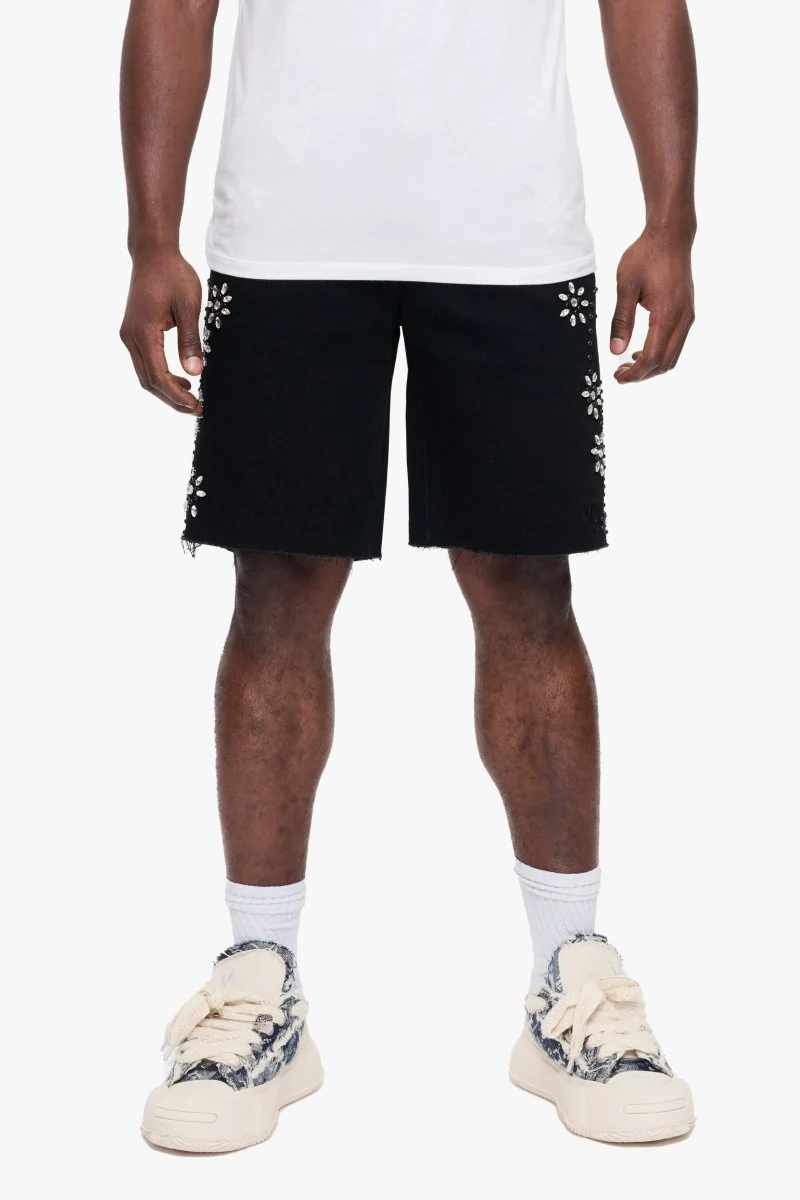 Valabasas Turning Denim Shorts - Image 3