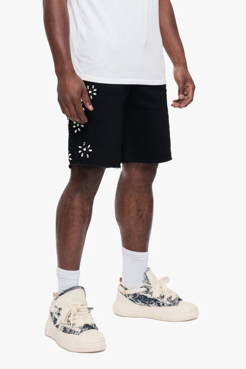 Valabasas Turning Denim Shorts - Image 5