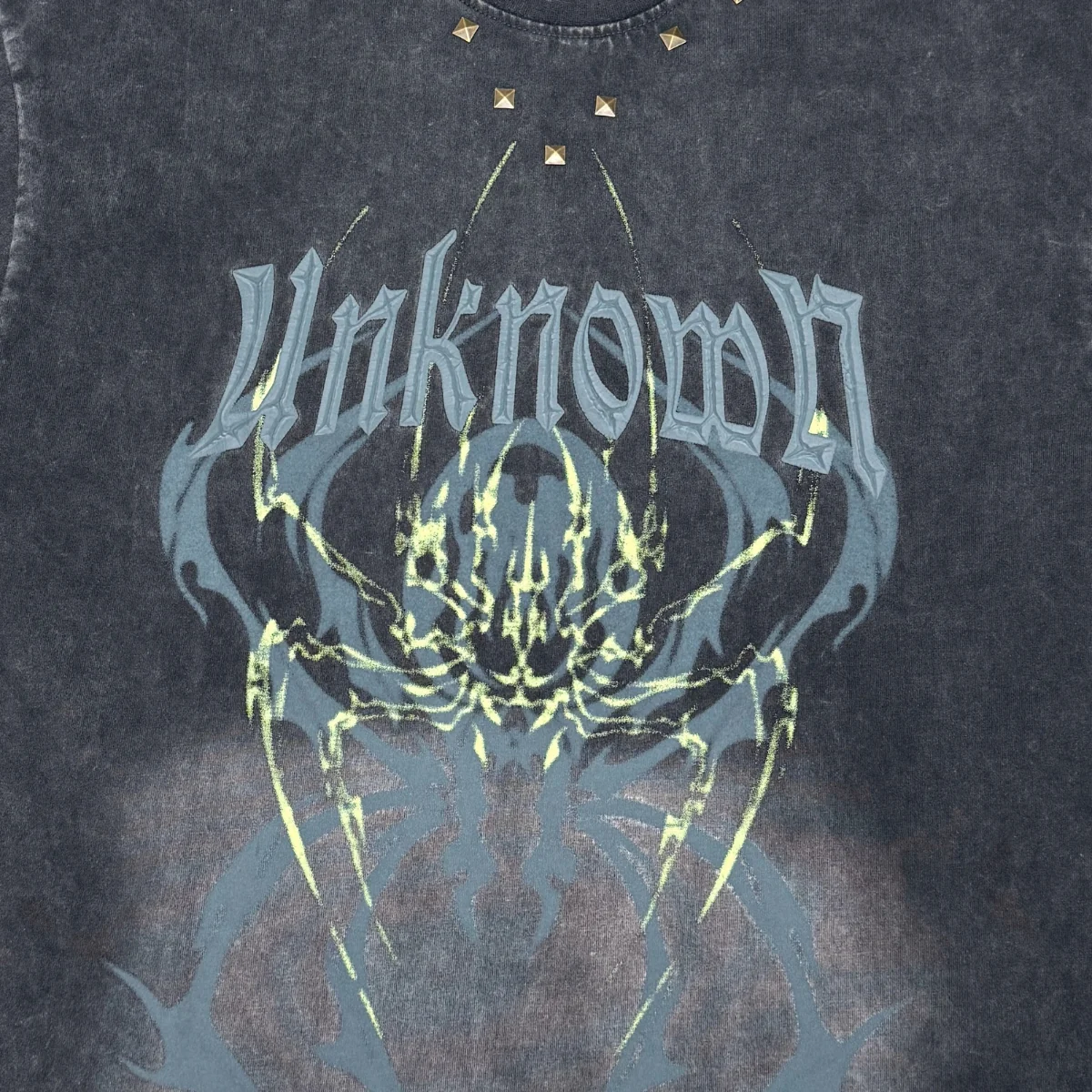 Unknown Graphic Print T-Shirt - Image 2
