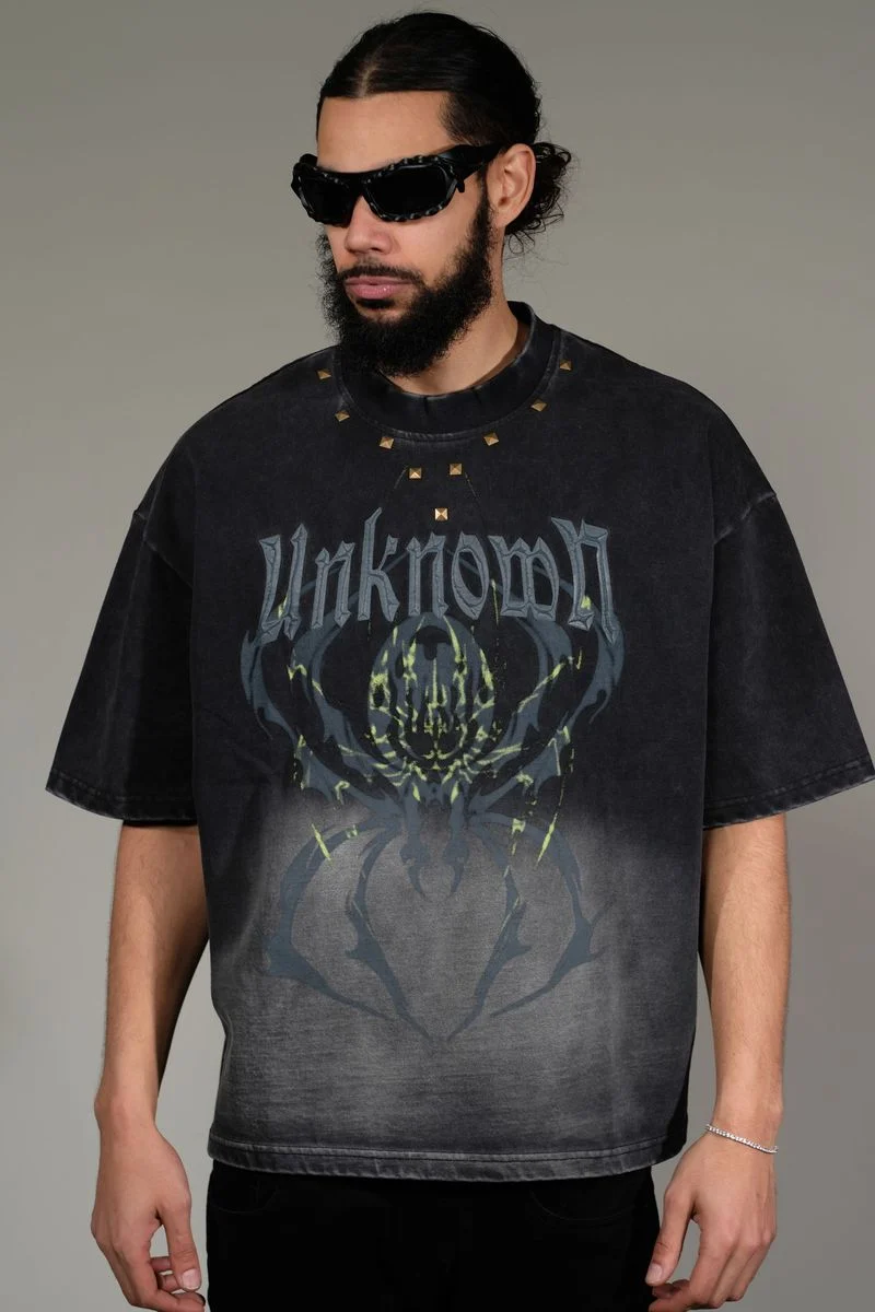 Unknown Graphic Print T-Shirt - Image 4