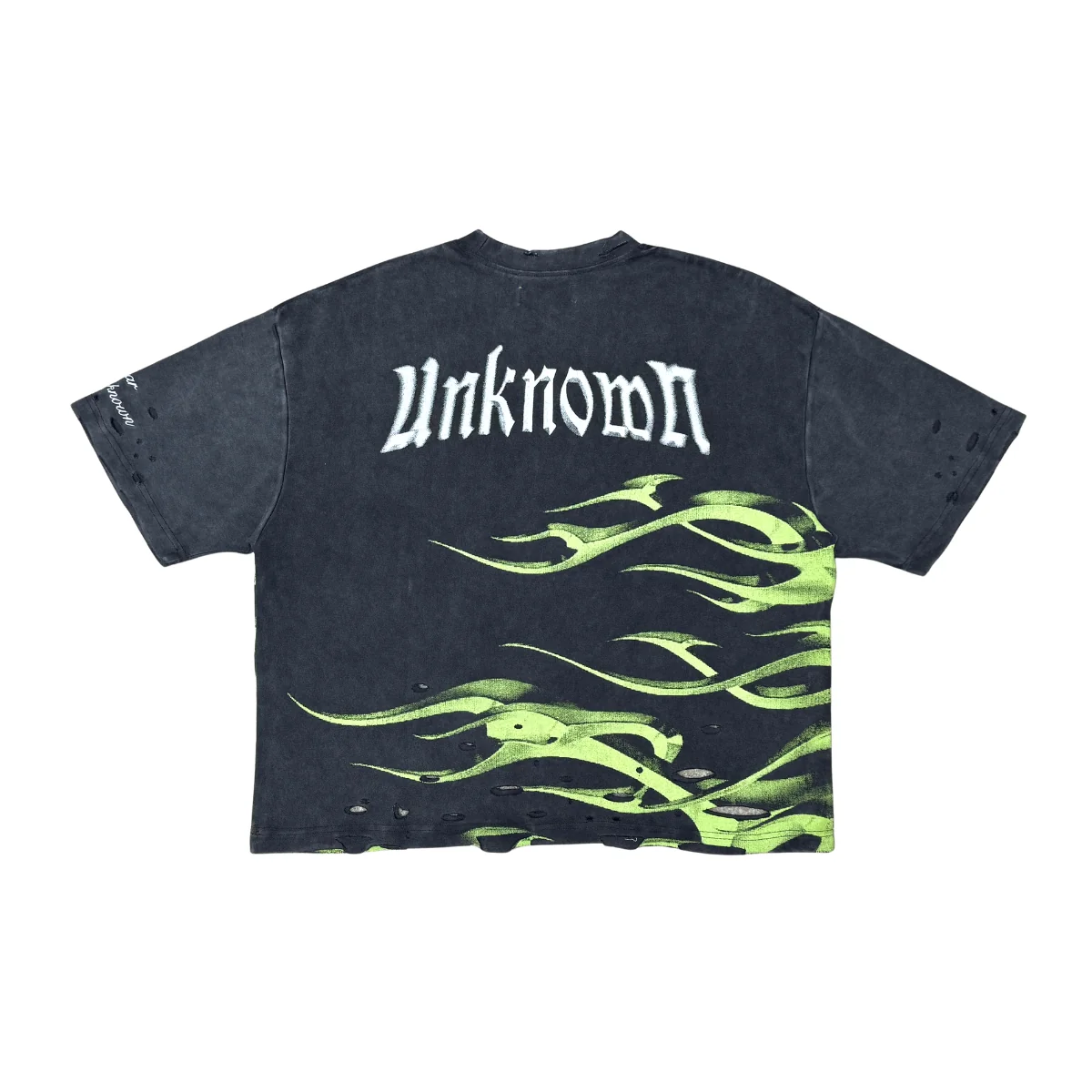 Unknown Charcoal Wash T-Shirt - Image 5