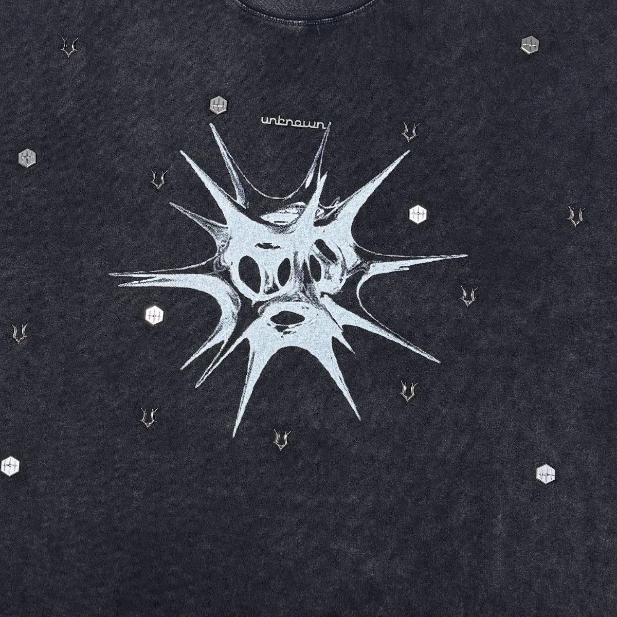 Unknown Graphic Print T-Shirt - Image 3