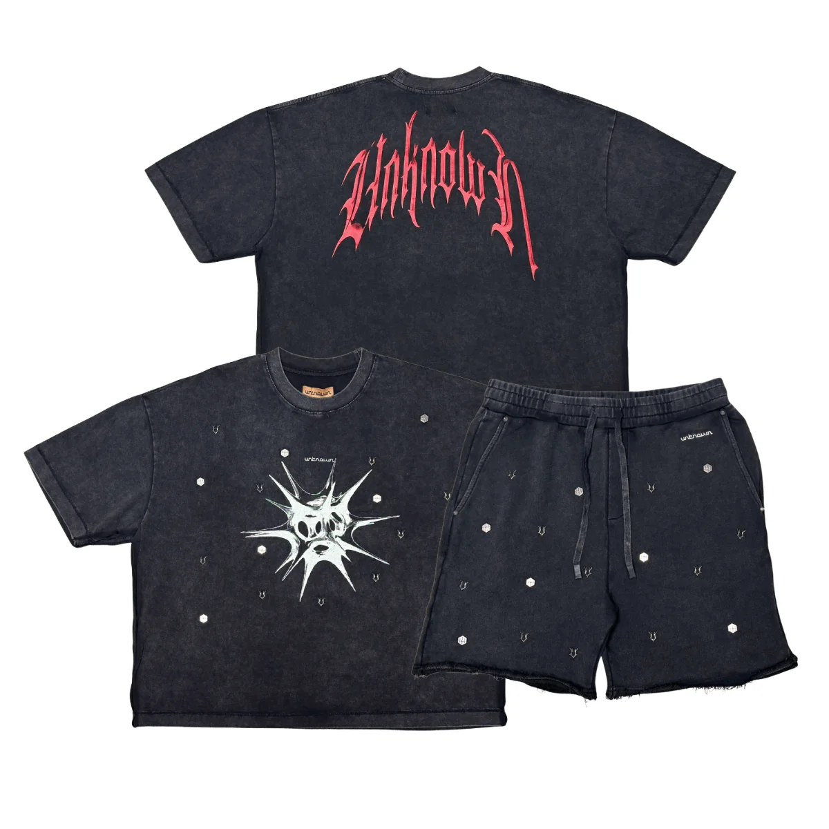 Unknown Graphic Print T-Shirt - Image 4