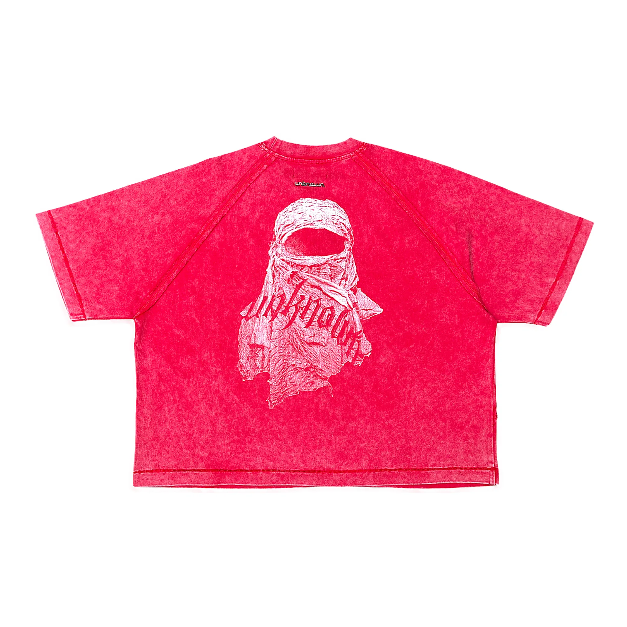 Unknown Shroud T-Shirt - Washed Cherry - Image 2