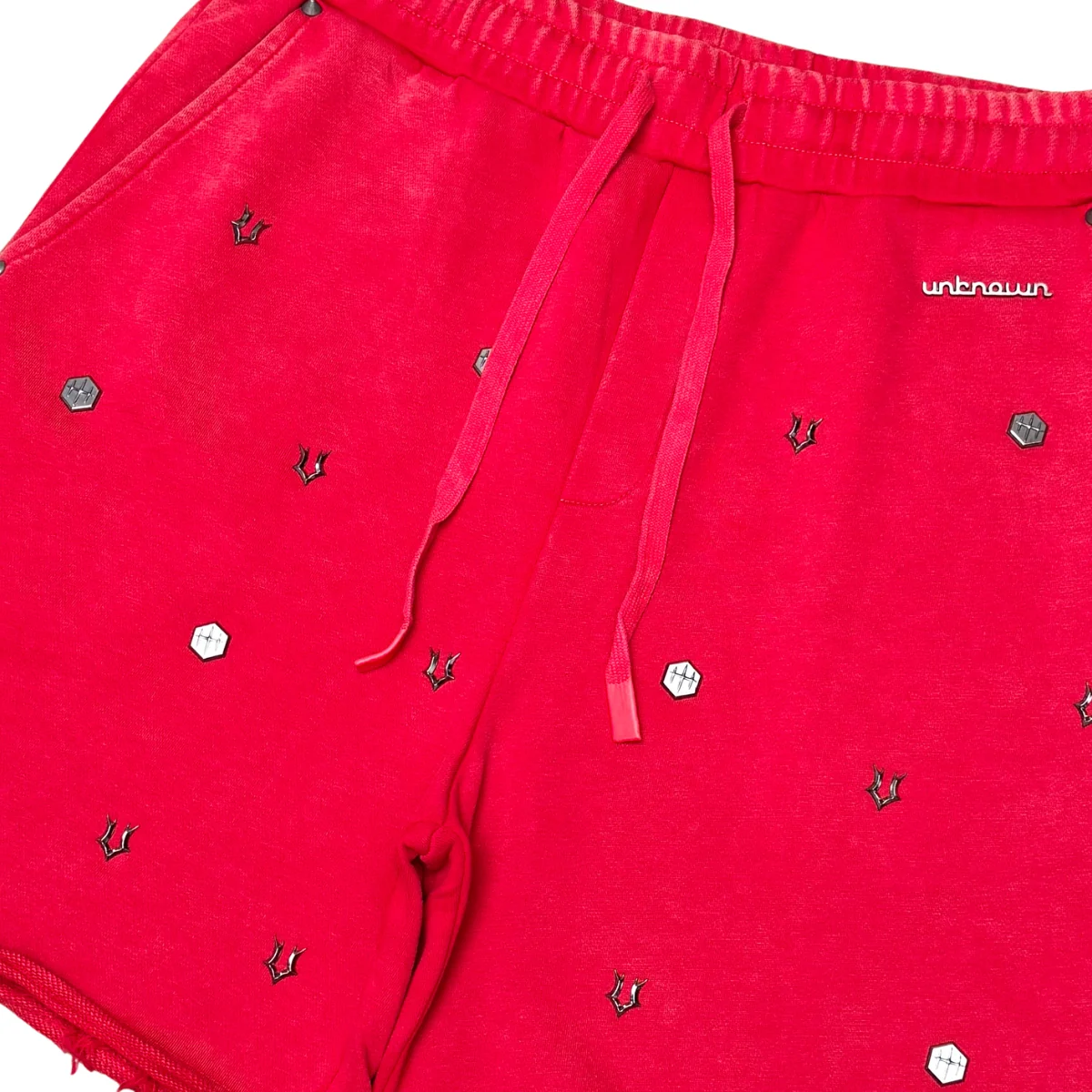 Unknown Embroidered Shorts - Image 4