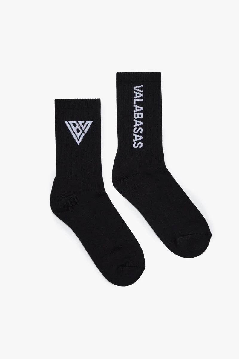 Valabasas Triangle Socks - Embroidered - Image 10