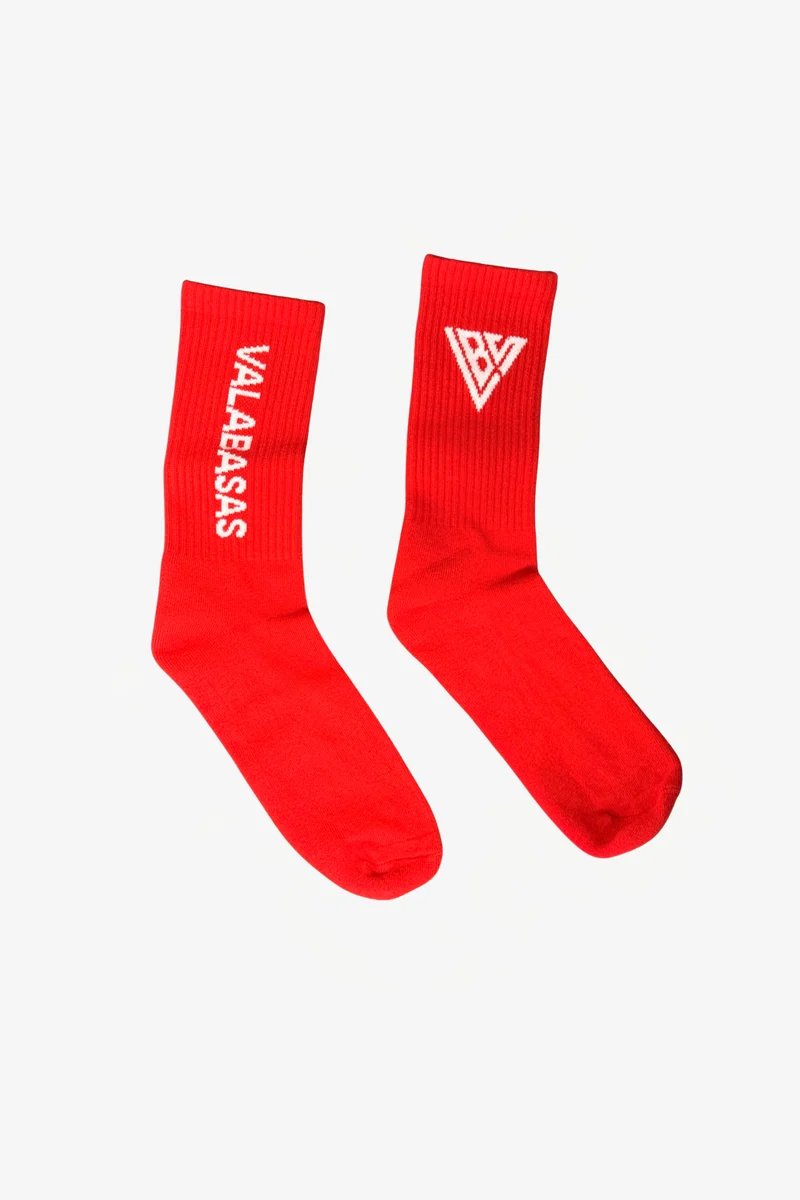 Valabasas Triangle Socks - Embroidered - Image 3