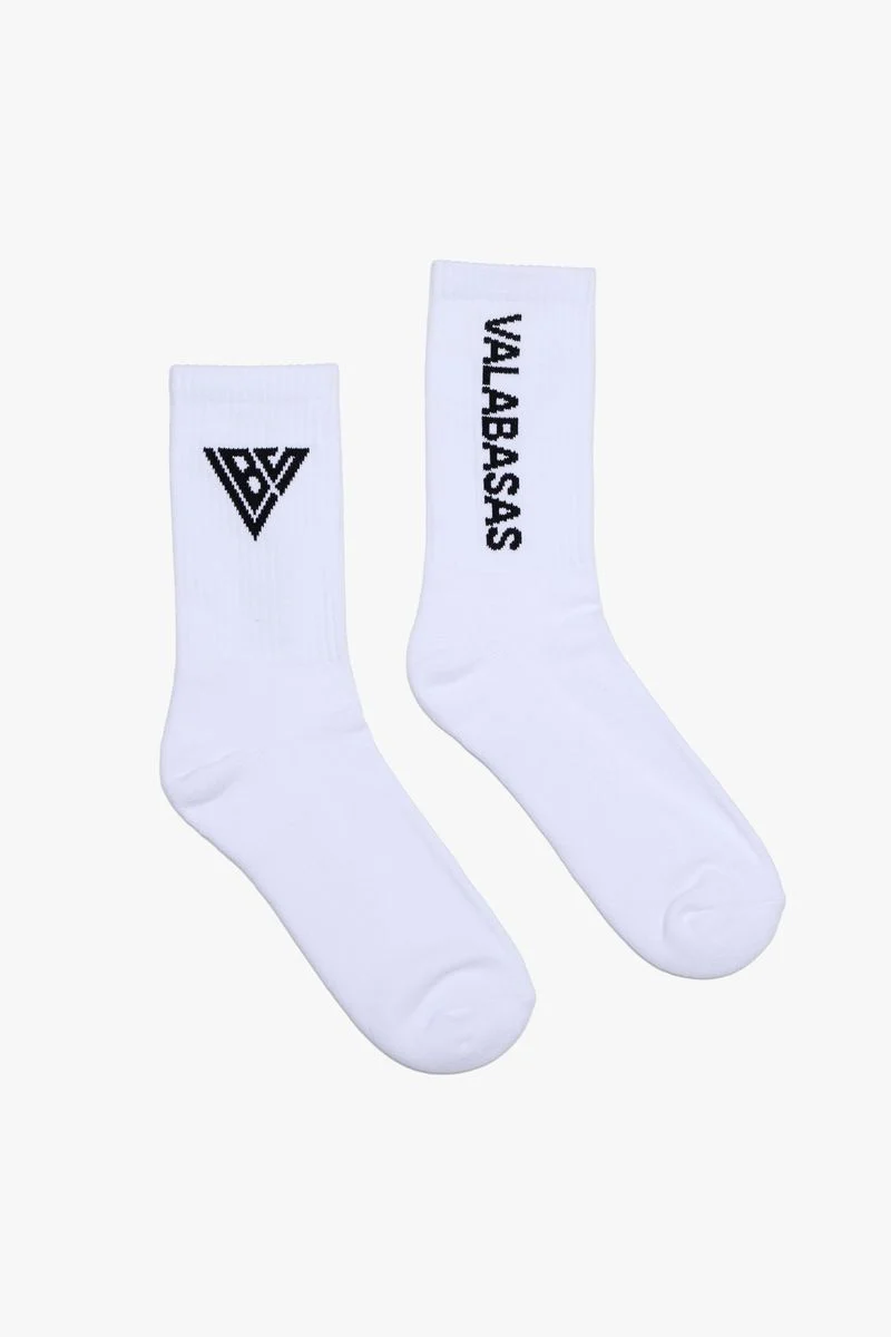 Valabasas Triangle Socks - Embroidered - Image 4