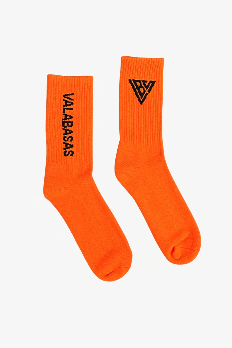 Valabasas Triangle Socks - Embroidered - Image 5