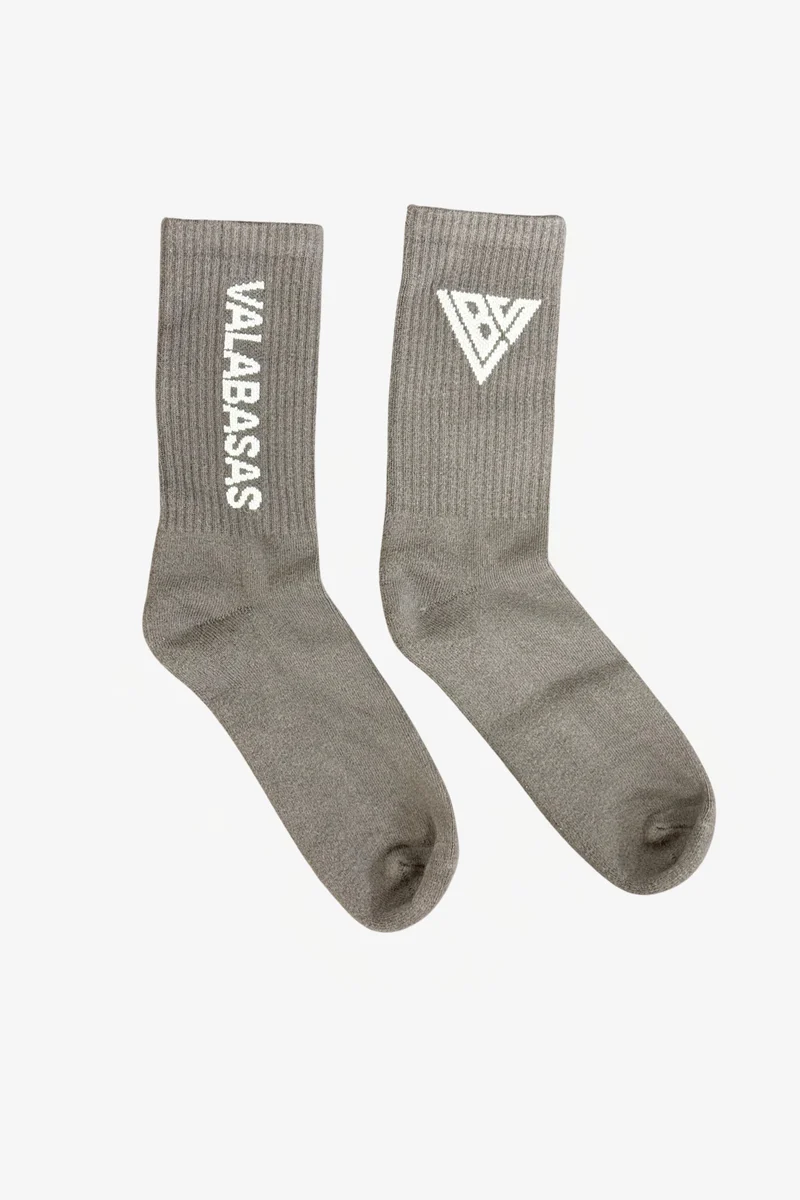 Valabasas Triangle Socks - Embroidered - Image 6