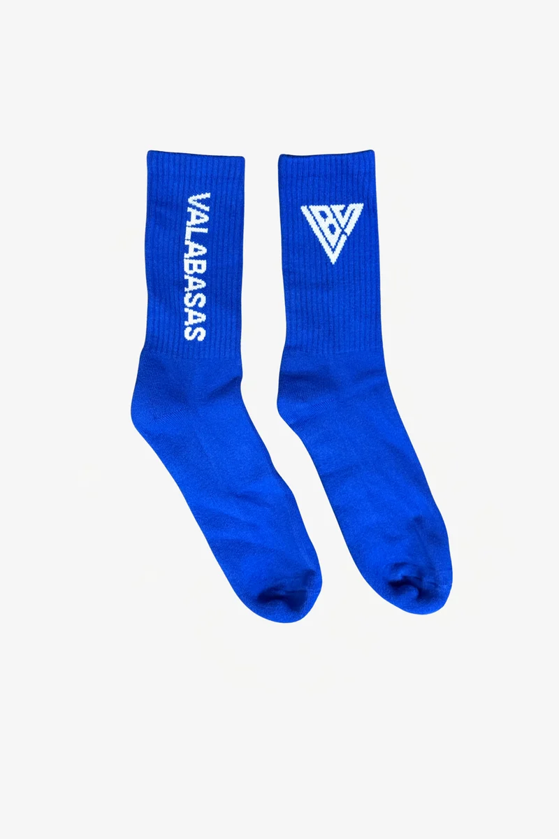 Valabasas Triangle Socks - Embroidered - Image 8