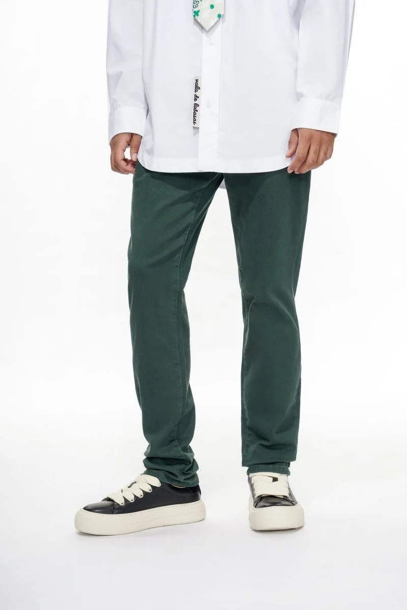 Vala De Labasas Noctis Men's Chino Pants Green - Image 11