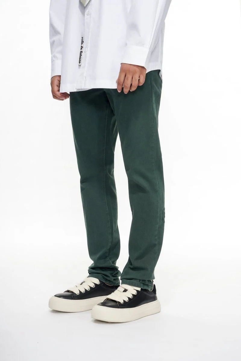 Vala De Labasas Noctis Men's Chino Pants Green - Image 13