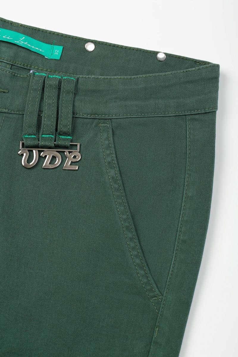 Vala De Labasas Noctis Men's Chino Pants Green - Image 4