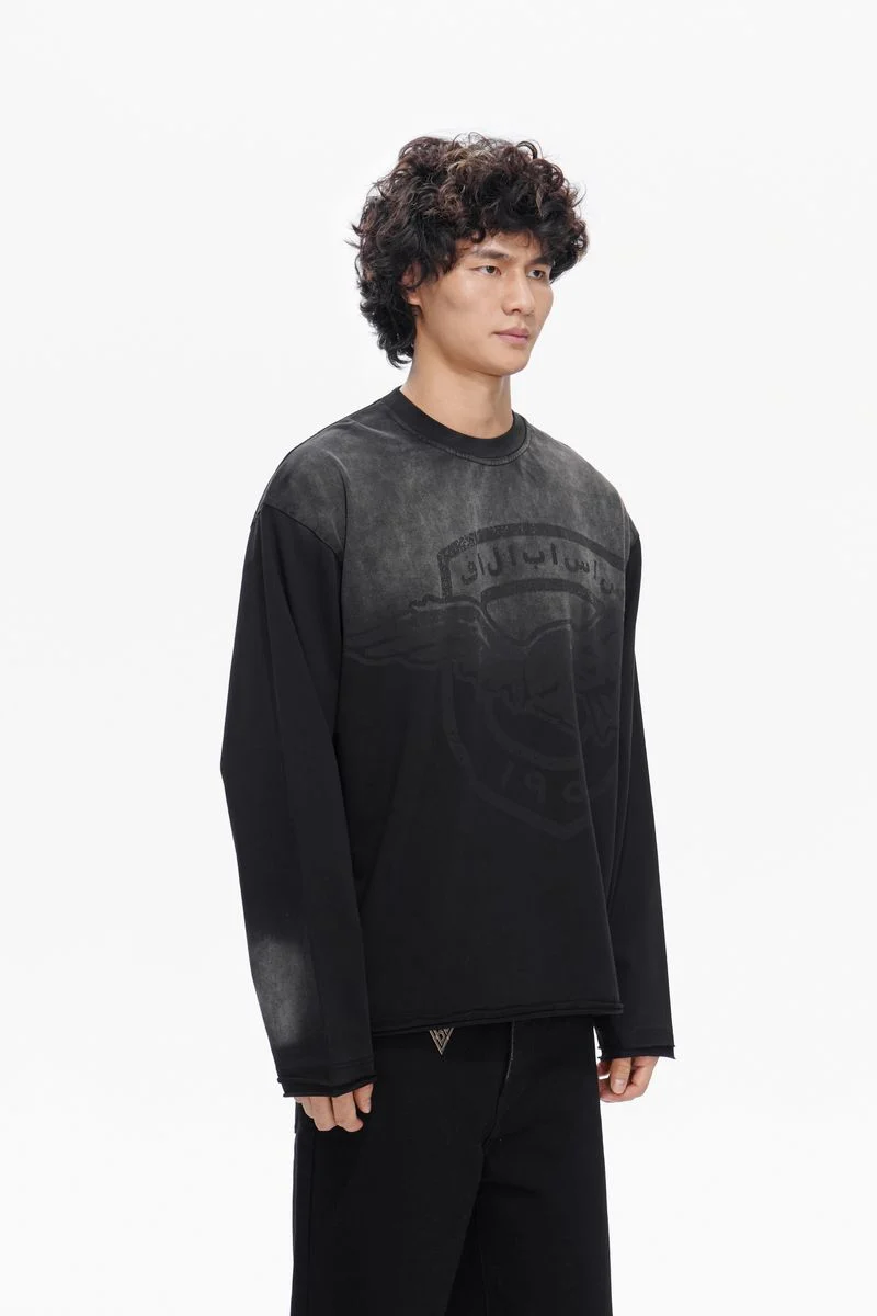 Valabasas Air Crew Neck Sweatshirt - Graphic Print - Image 3