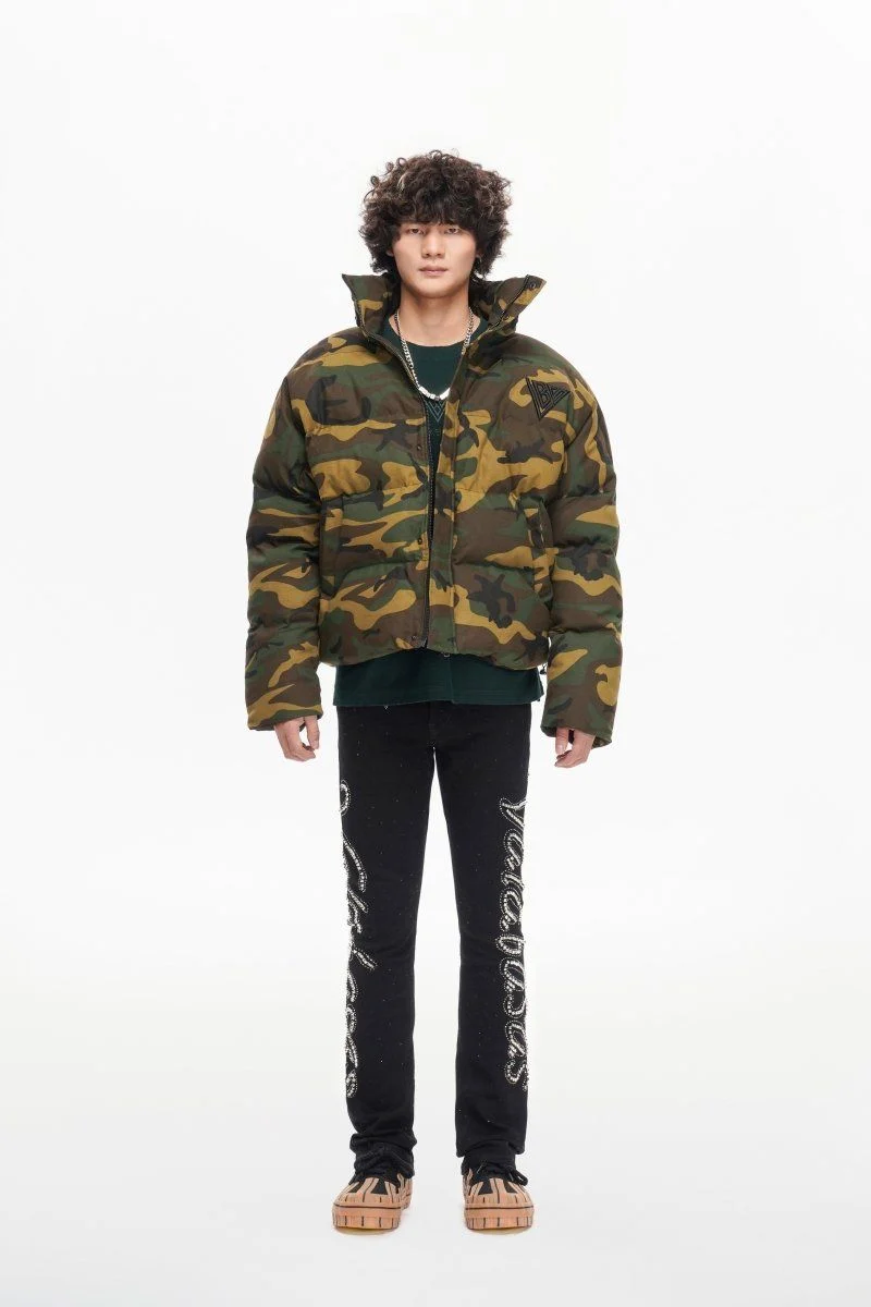 Valabasas Mr. Puffer Denim Jacket - Quilted - Image 15