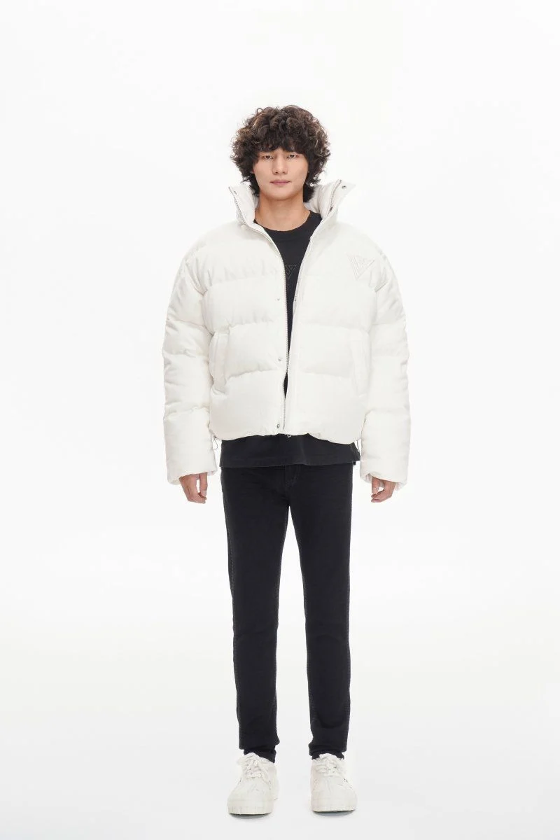 Valabasas Mr. Puffer Denim Jacket - Quilted - Image 2