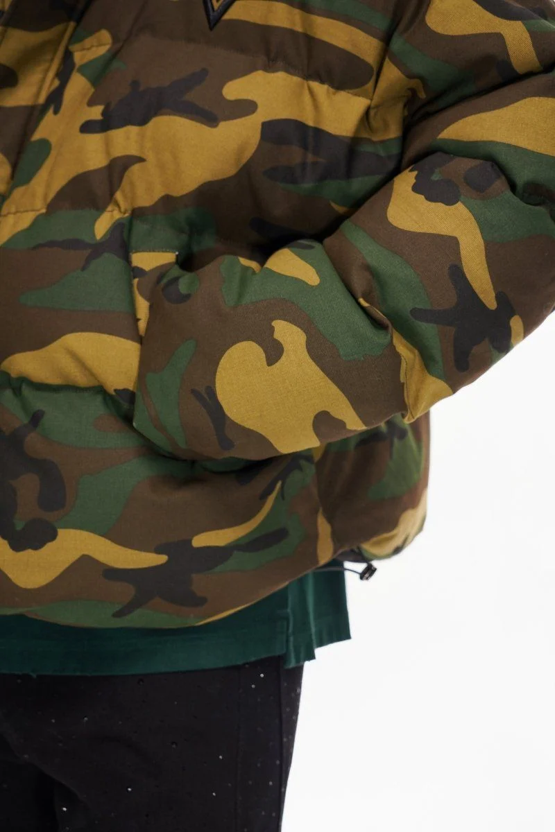 Valabasas Mr. Puffer Denim Jacket - Quilted - Image 20