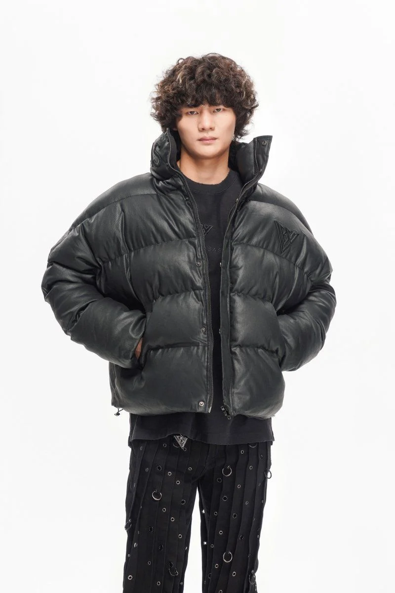 Valabasas Mr. Puffer Denim Jacket - Quilted - Image 28