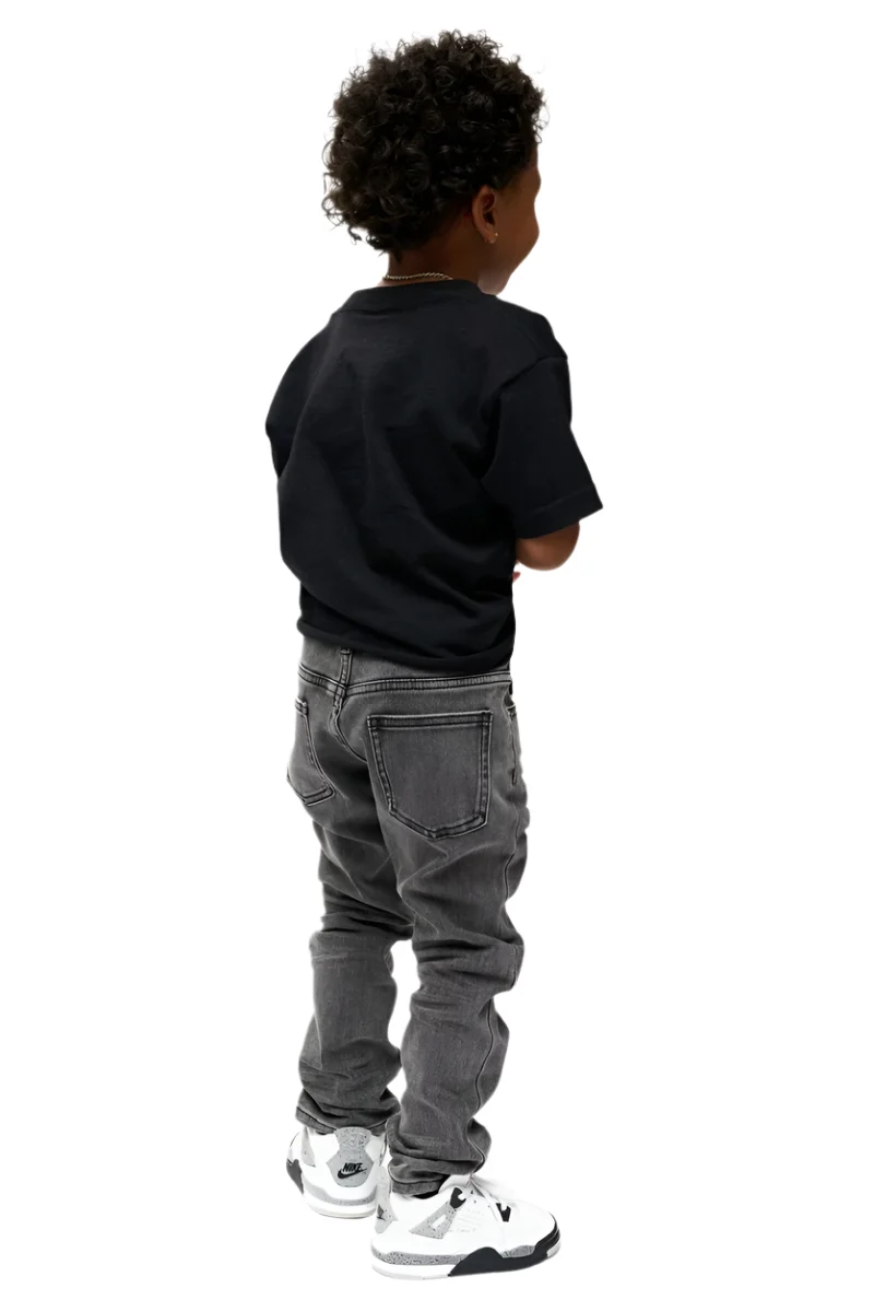 Valabasas Jr. Slim Kids Jeans with Chain Accessory - Image 7