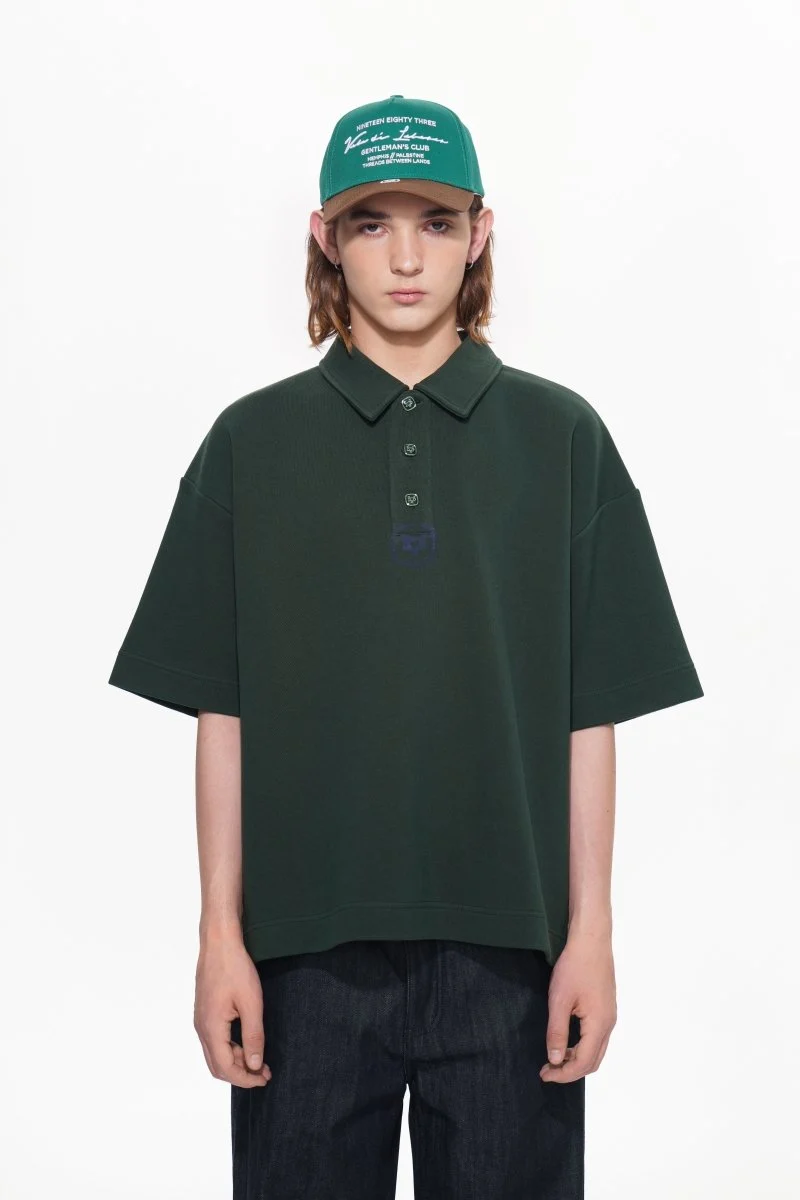 Vala De Labasas Valle Polo Shirt Men Green - Image 5