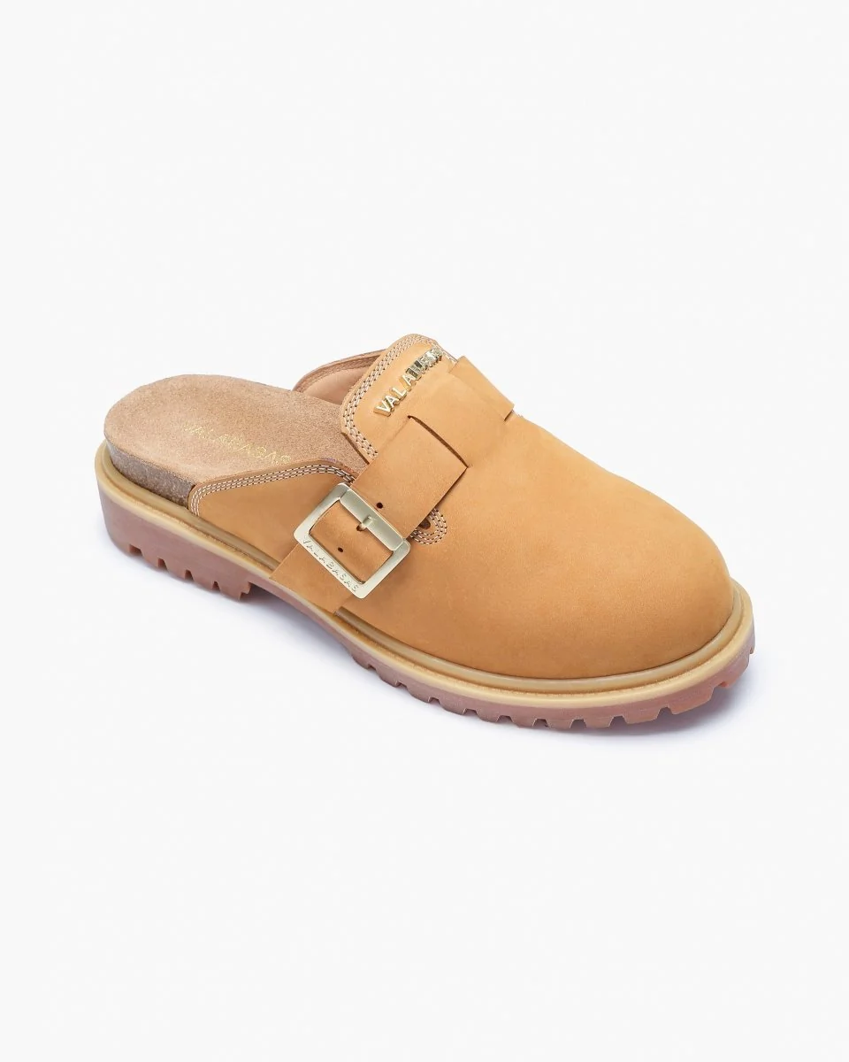 Valabasas Buckle Shoes - Lug Sole Beige - Image 3