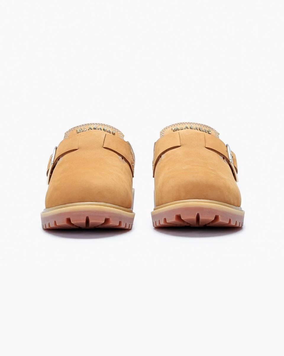 Valabasas Buckle Shoes - Lug Sole Beige - Image 5