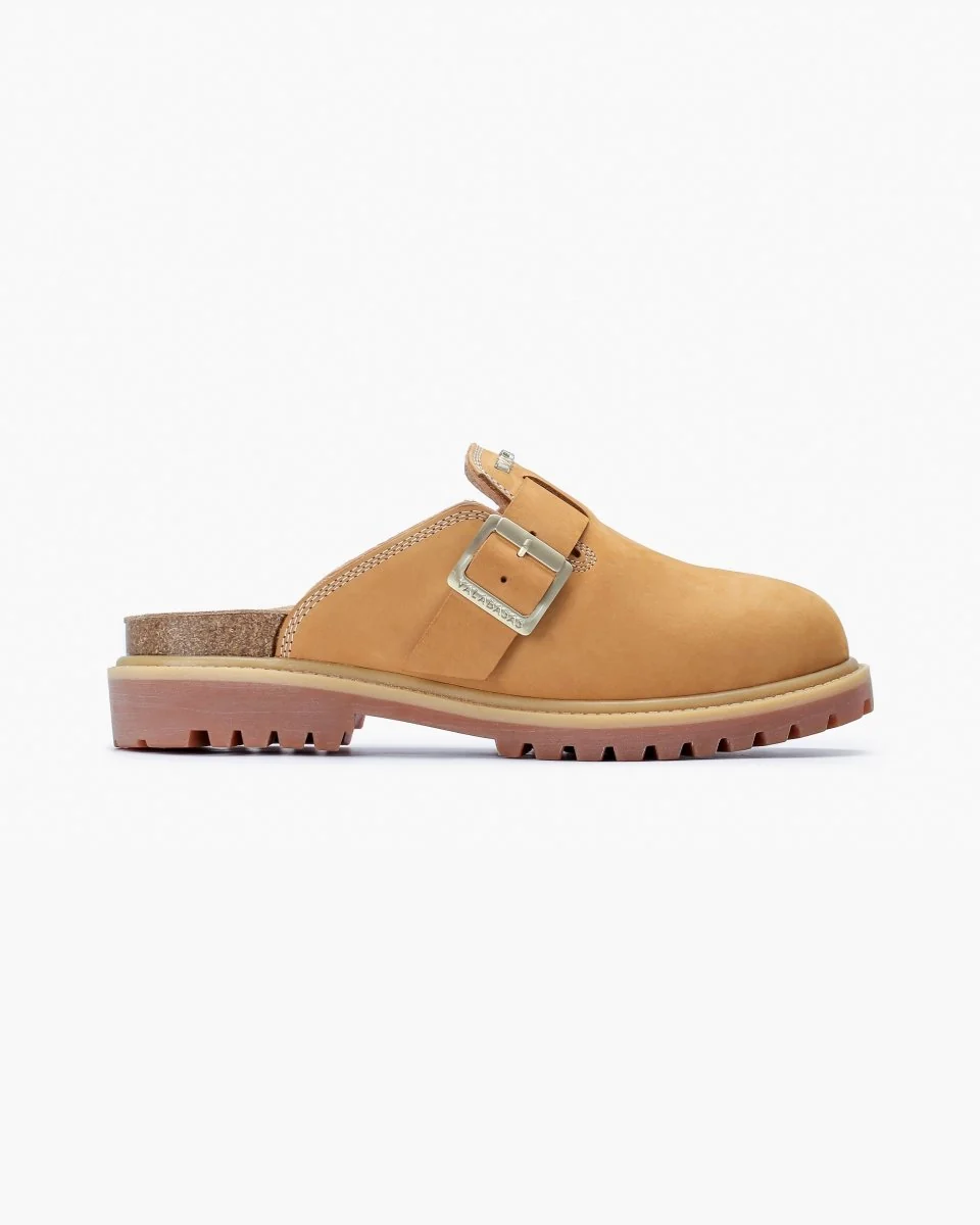 Valabasas Buckle Shoes - Lug Sole Beige - Image 7