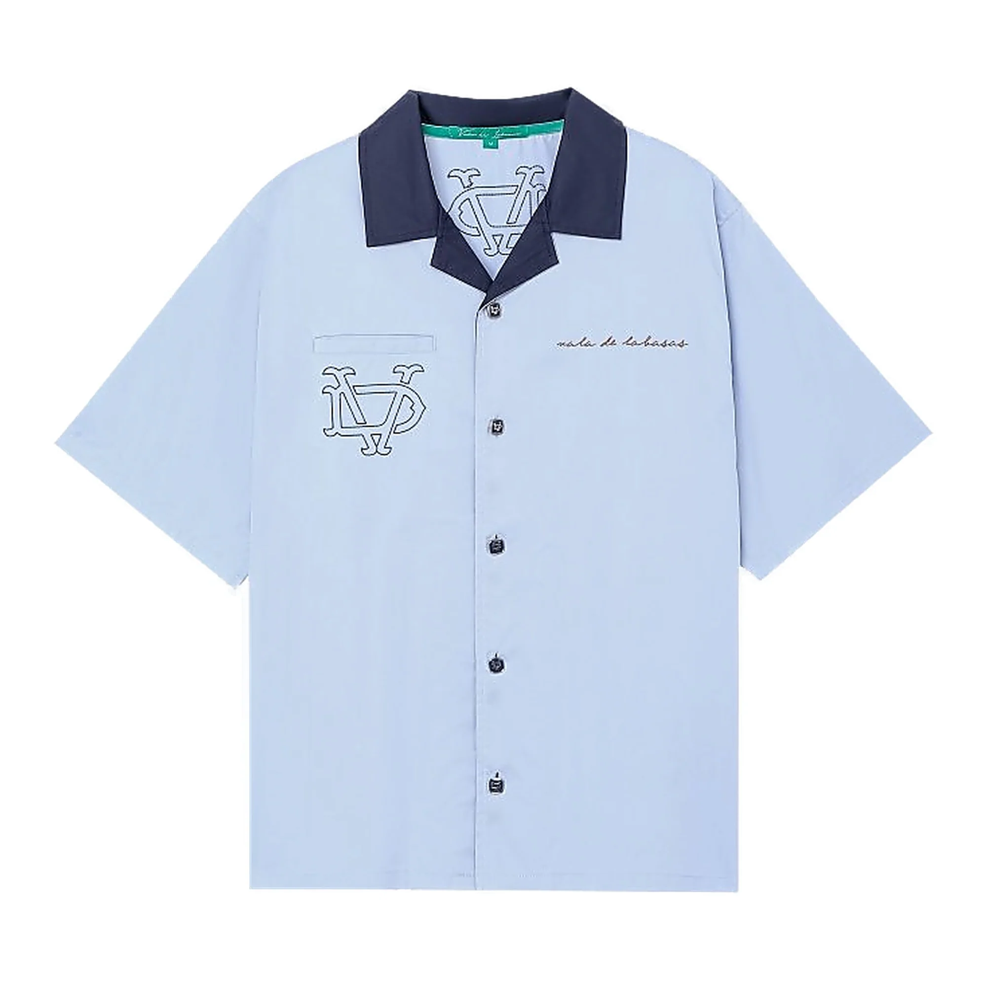 Vala De Labasas Vazio Button Down Blue