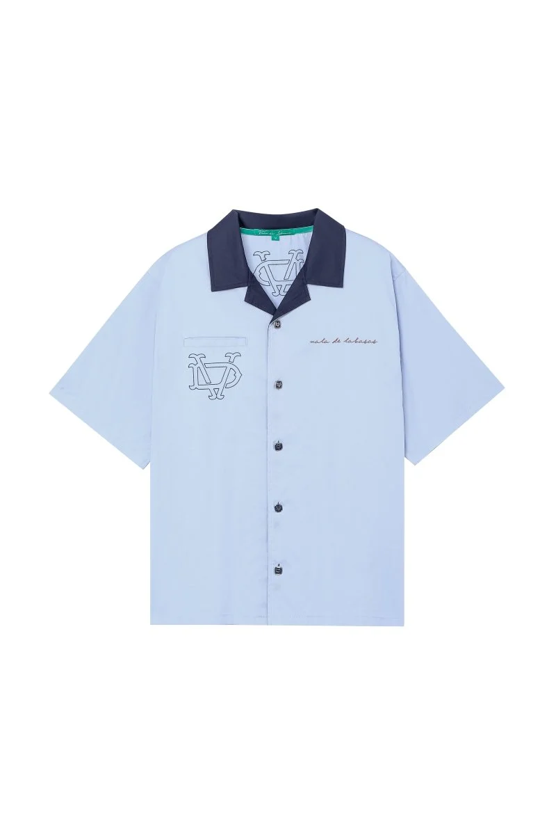 Vala De Labasas Vazio Button Down Blue - Image 2