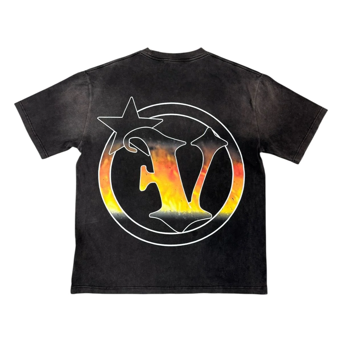 Vtilited Siege T-Shirt - Black - Image 2
