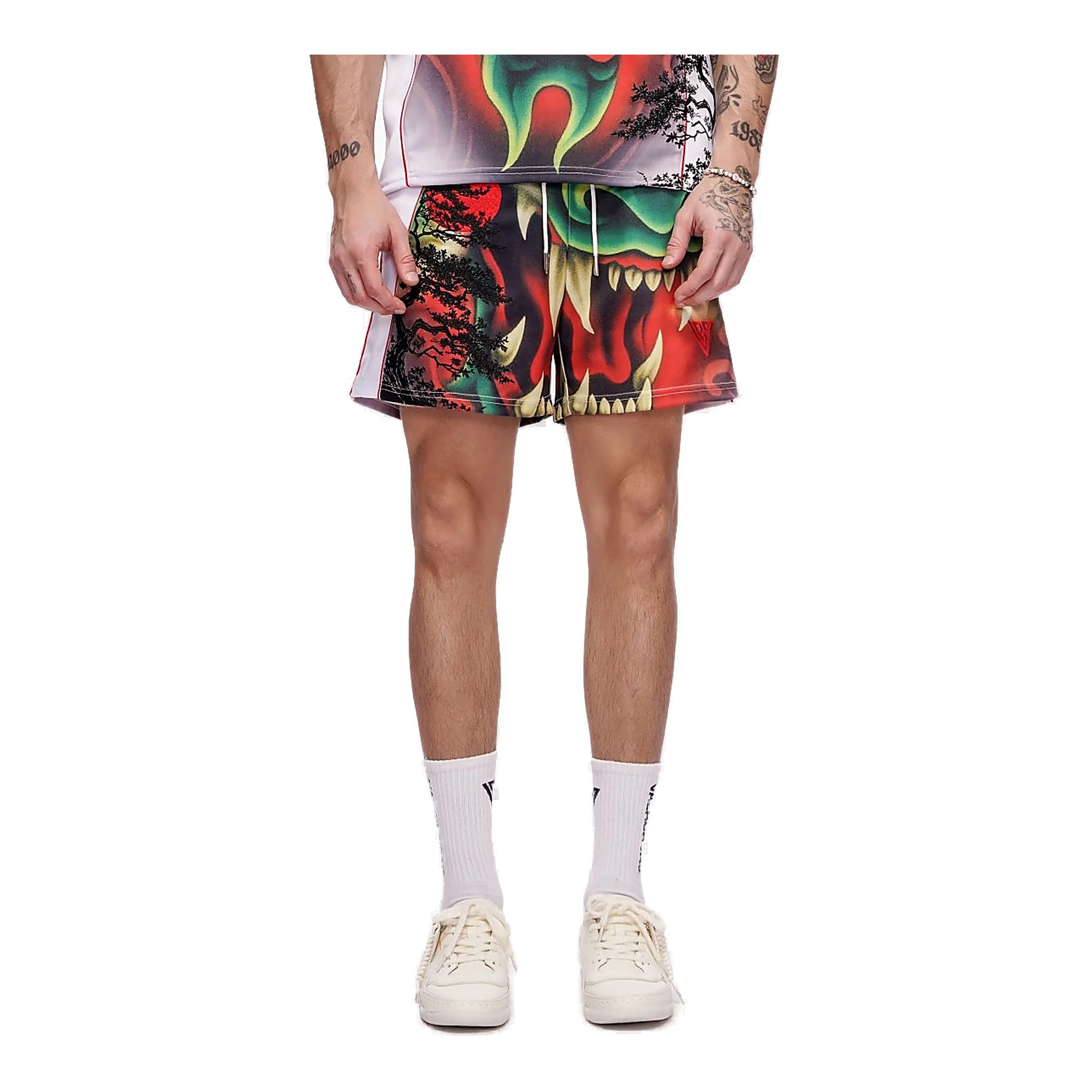 Valabasas Venom Short - Graphic Printed