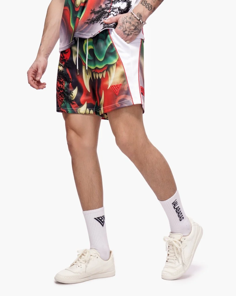 Valabasas Venom Short - Graphic Printed - Image 4