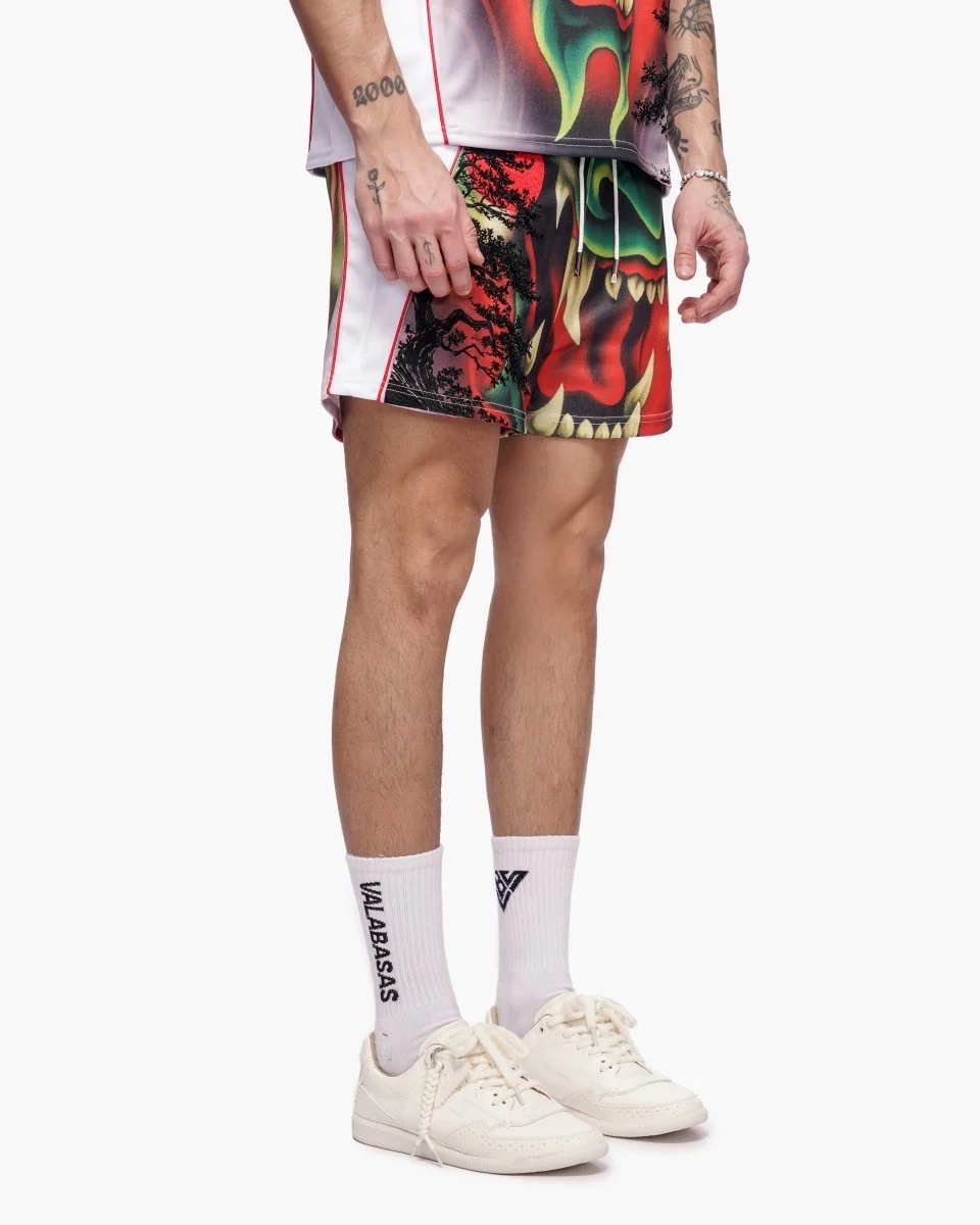Valabasas Venom Short - Graphic Printed - Image 5