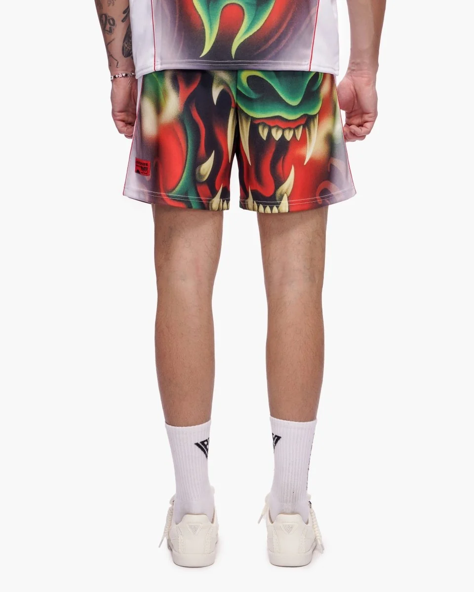Valabasas Venom Short - Graphic Printed - Image 6