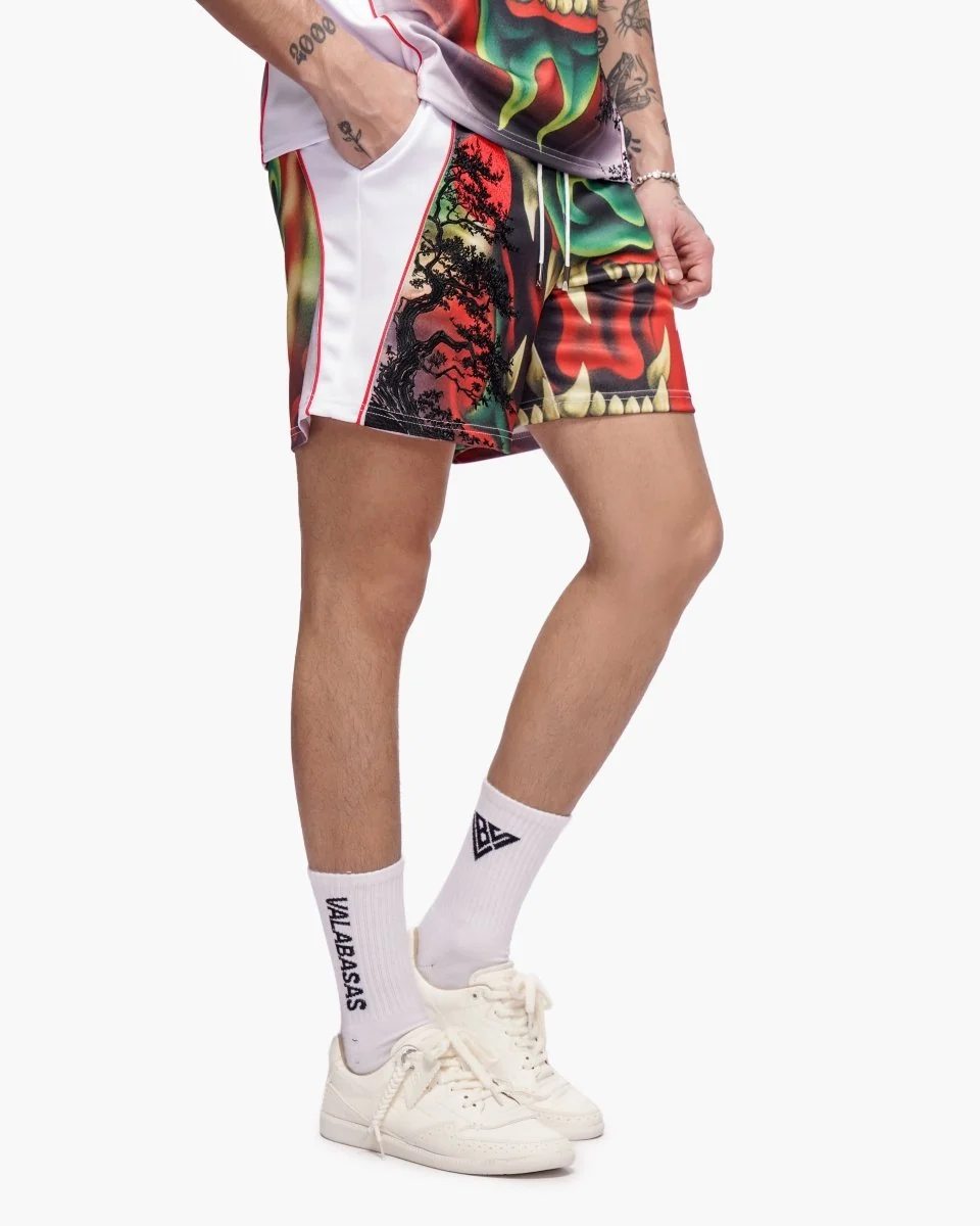 Valabasas Venom Short - Graphic Printed - Image 8