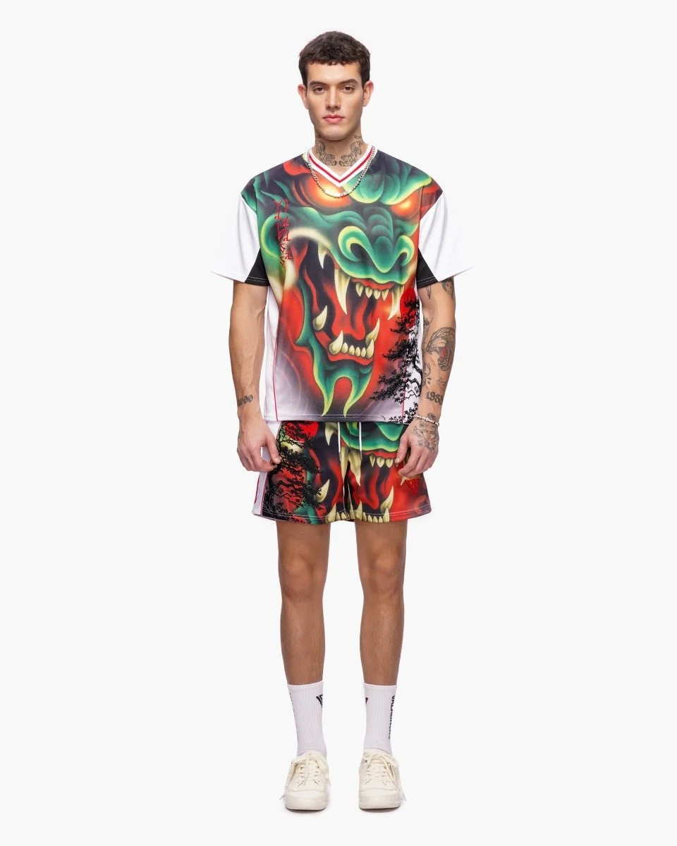 Valabasas Venom Short - Graphic Printed - Image 9