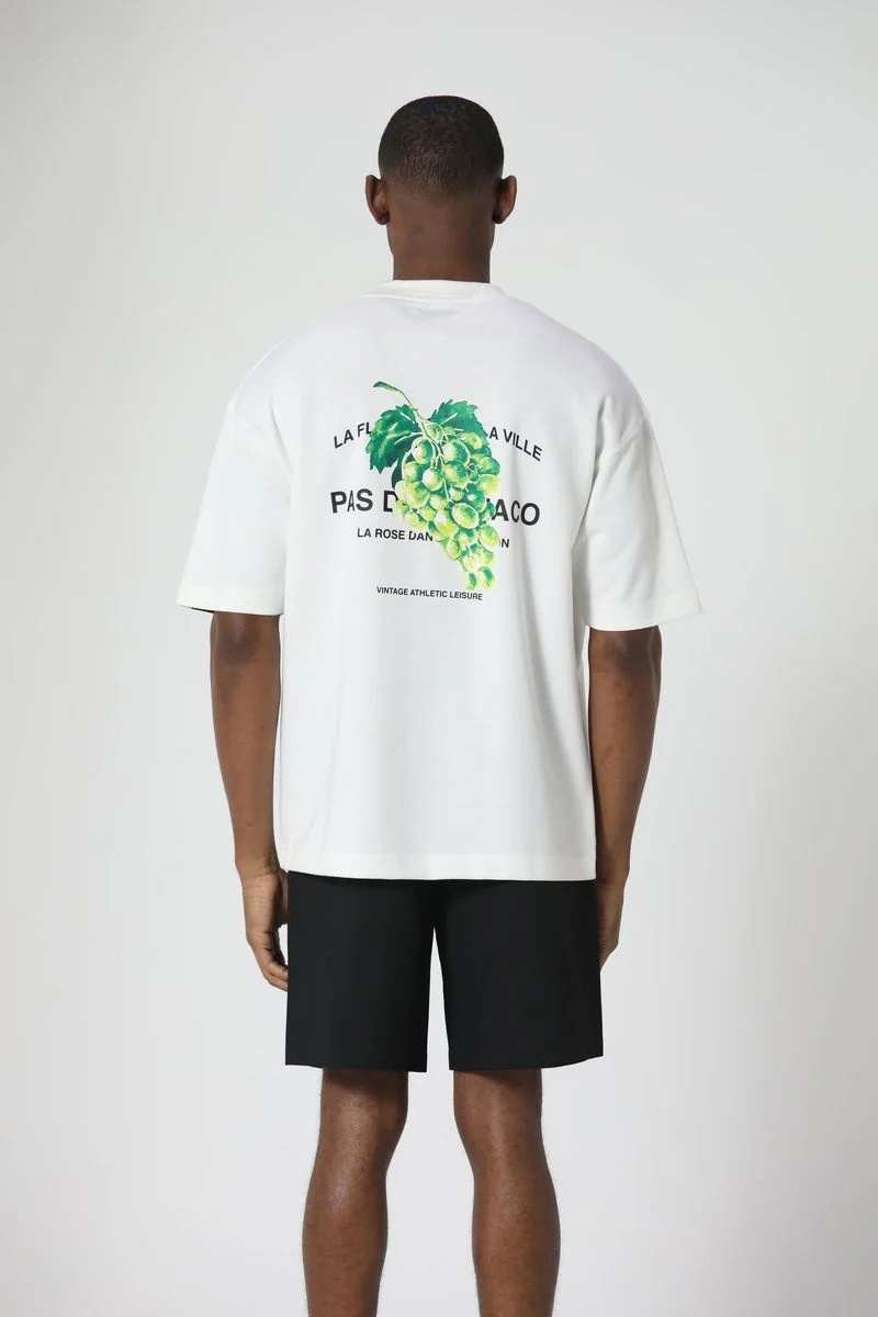 Pas De Monaco Grape T-Shirt - Relaxed Fit - Image 2