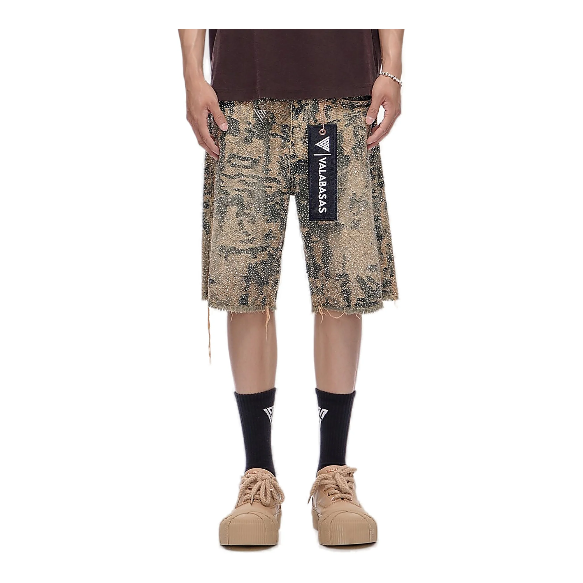 Valabasas Camo Shorts - Dirty Wash