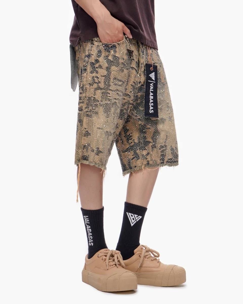 Valabasas Camo Shorts - Dirty Wash - Image 3