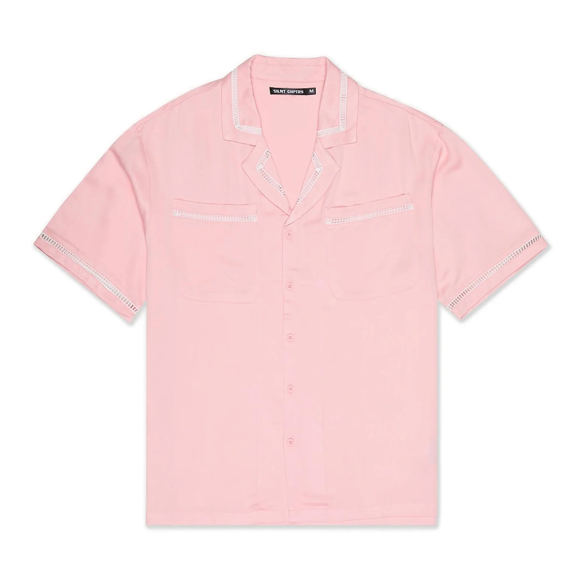 Silnt Chptrs Vibes Shirt - Pink
