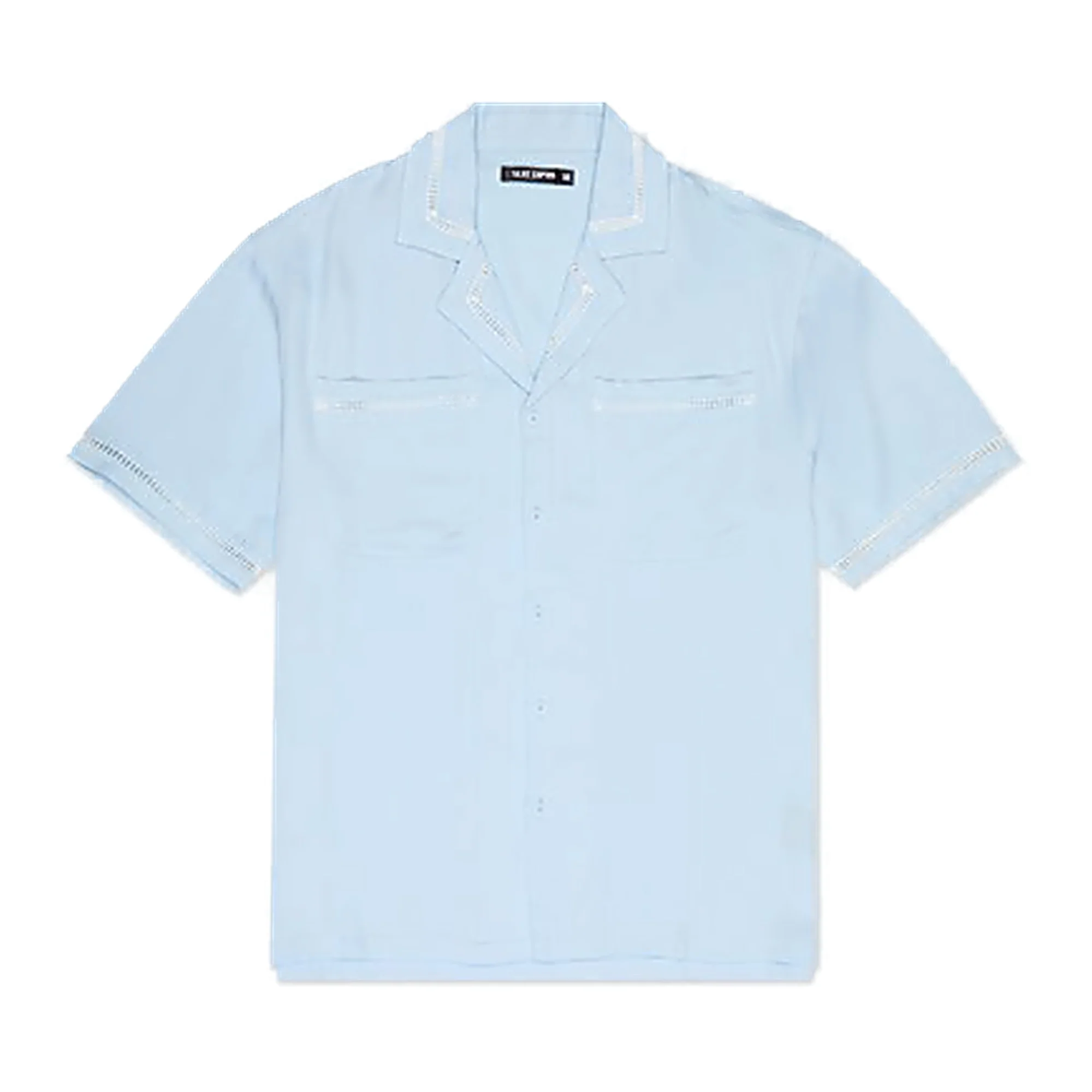 Silnt Chptrs Vibes Shirt Light Blue
