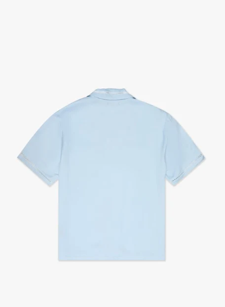 Silnt Chptrs Vibes Shirt Light Blue - Image 3