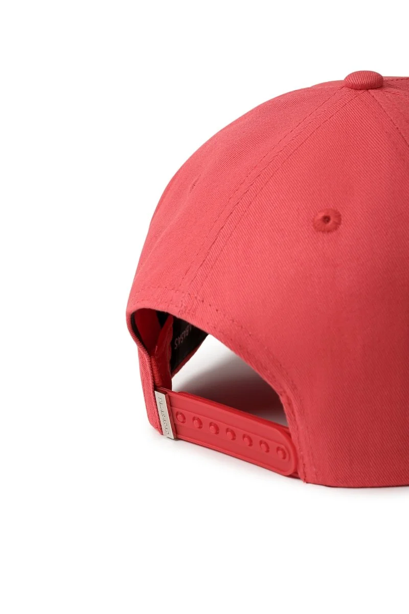 Valabasas Vision Cap Snapback Deep Sea Coral - Image 4