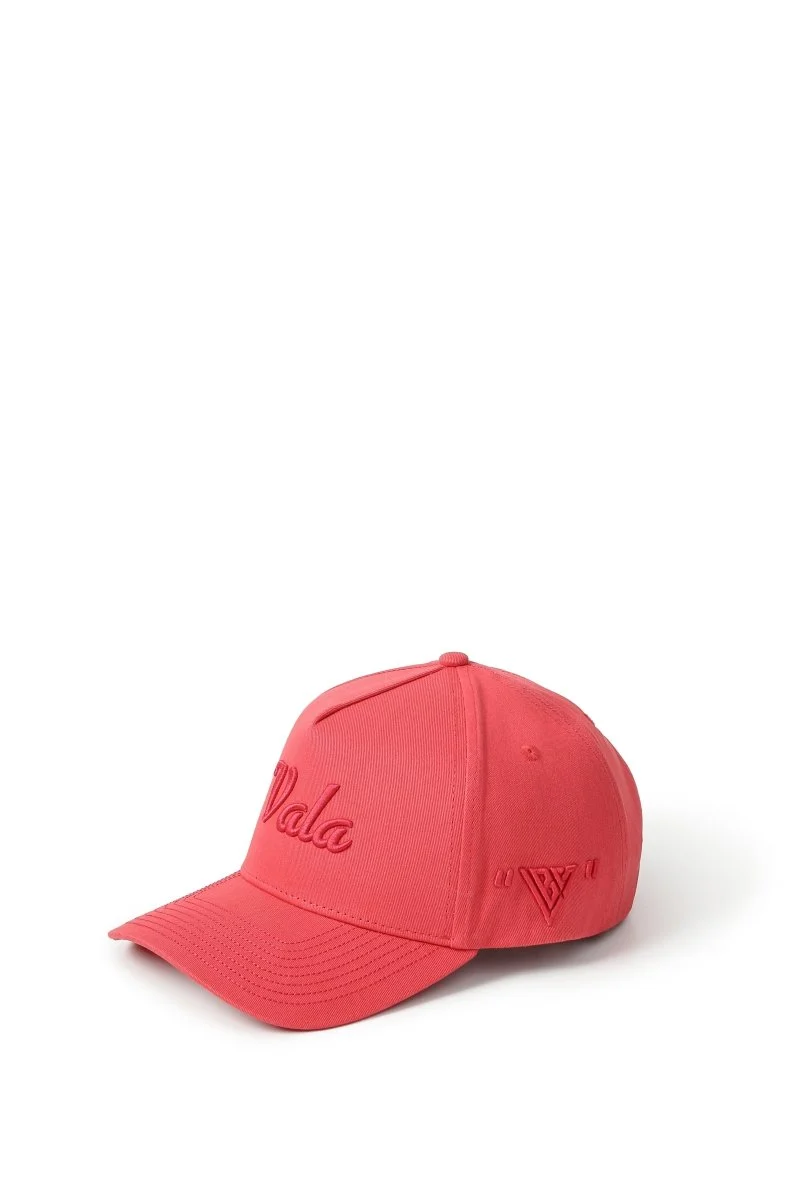 Valabasas Vision Cap Snapback Deep Sea Coral - Image 5