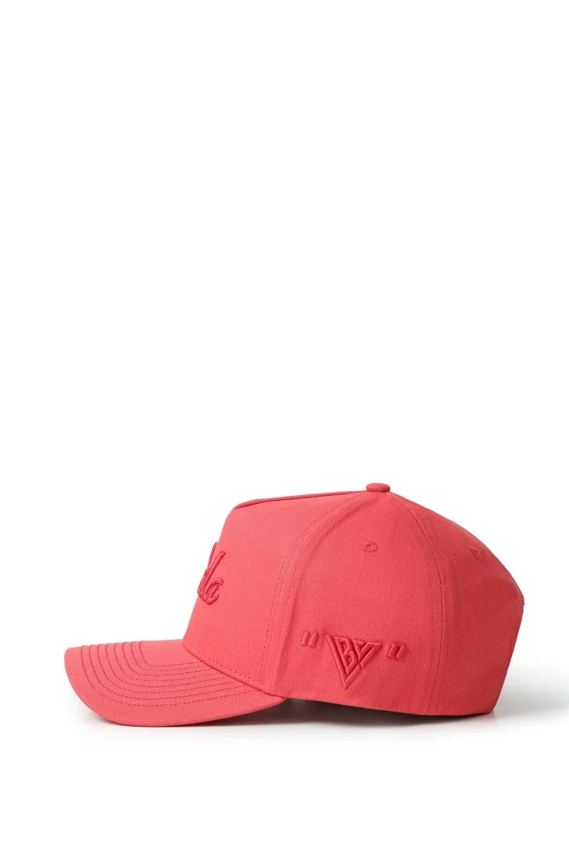 Valabasas Vision Cap Snapback Deep Sea Coral - Image 6