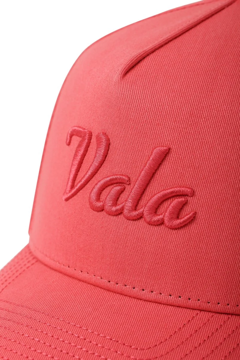 Valabasas Vision Cap Snapback Deep Sea Coral - Image 7