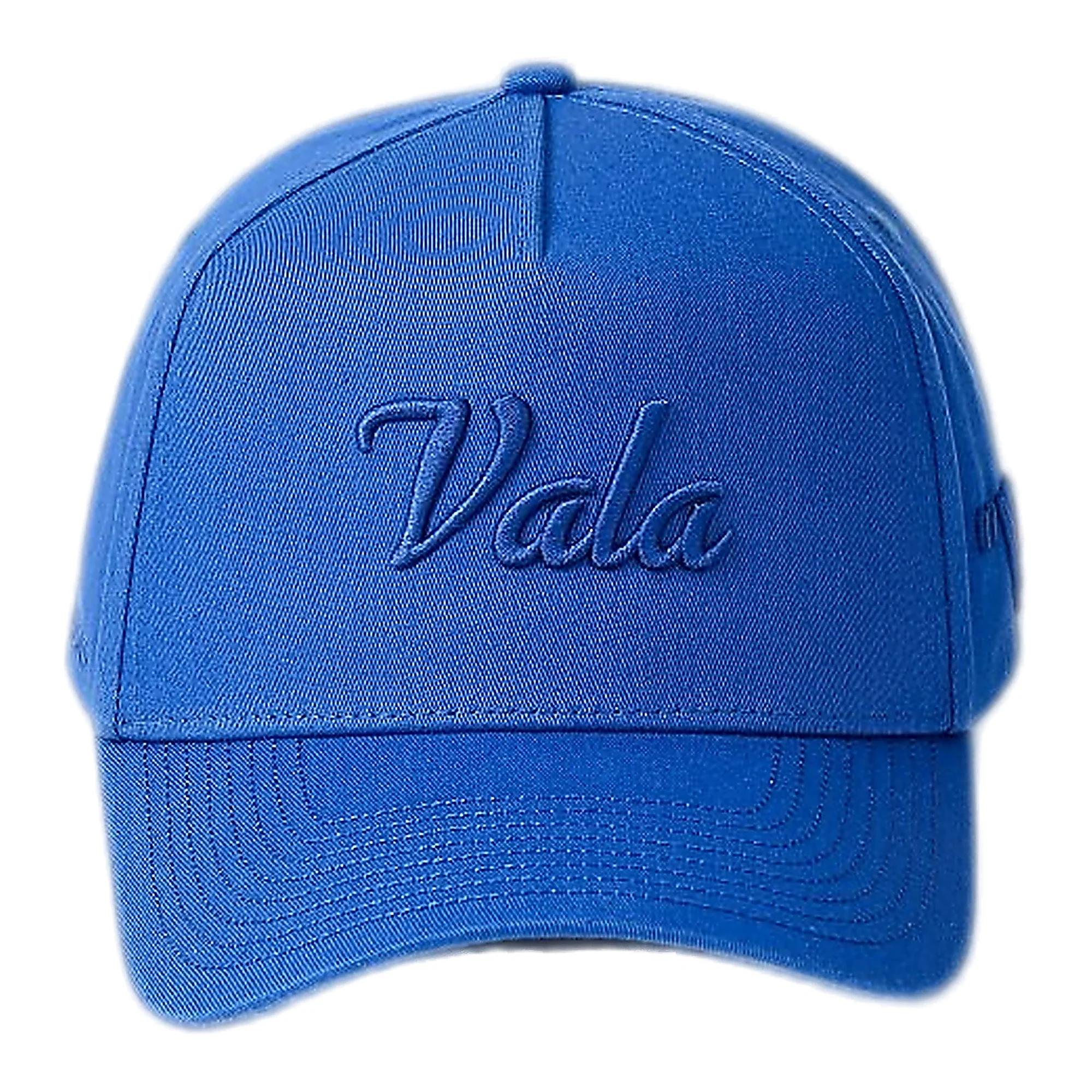 Valabasas Vision Snapback Hat - Tonal Embroidery Electric Blue