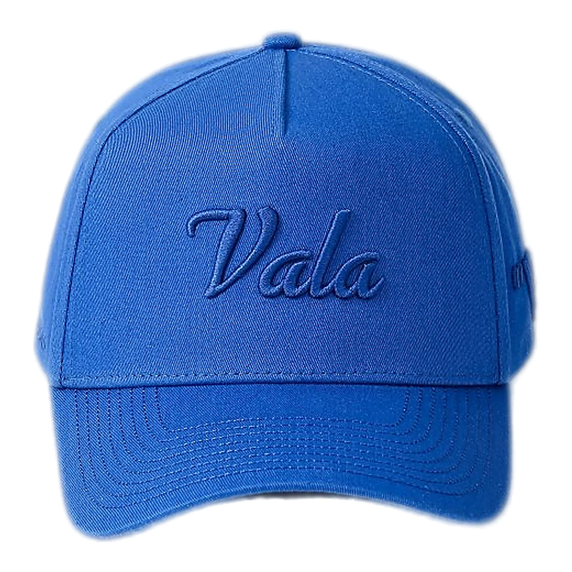 Valabasas Vision Snapback Hat - Tonal Embroidery Electric Blue - Image 2