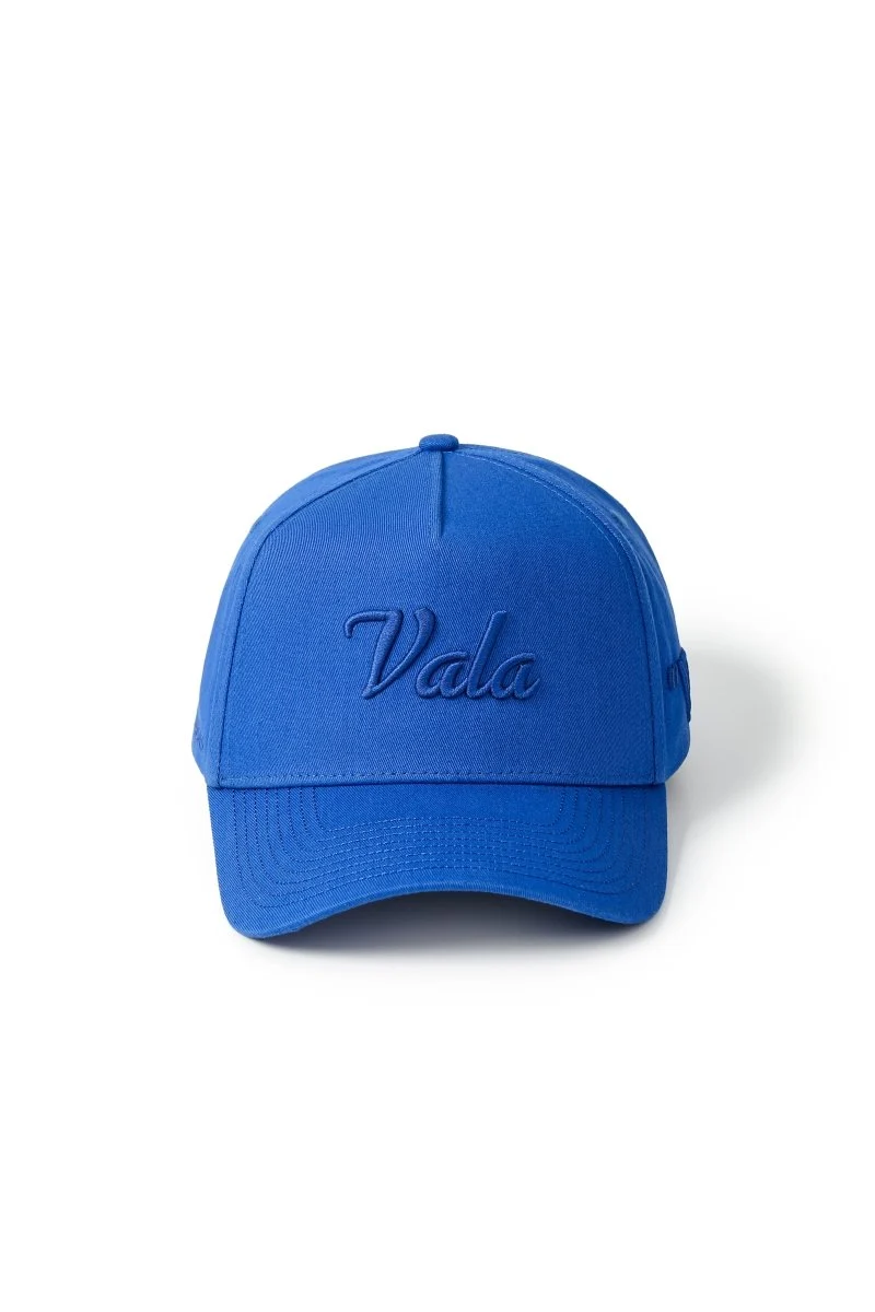 Valabasas Vision Snapback Hat - Tonal Embroidery Electric Blue - Image 4